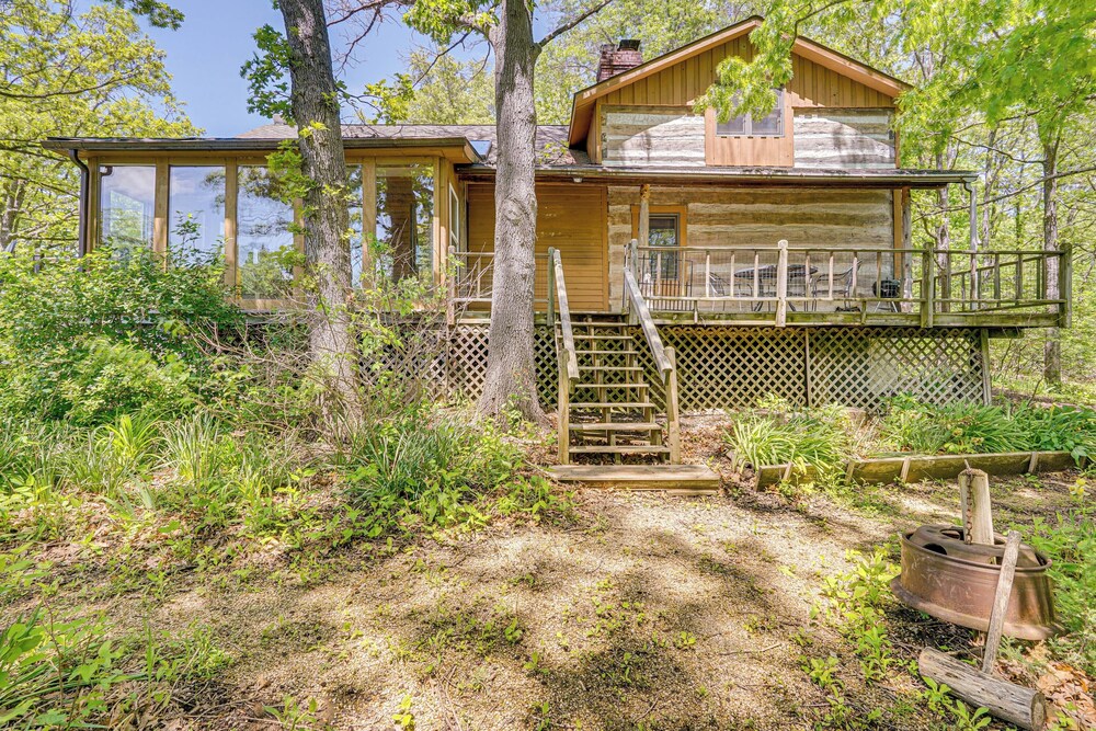 Historic Clark Cabin w/ Deck Fishing Pond Access - Property Image 35