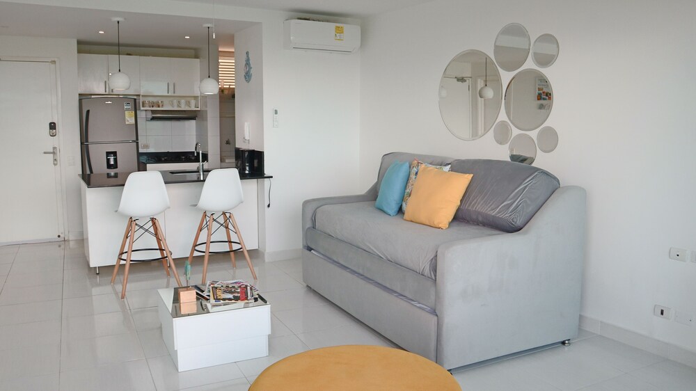 1M3-4 APARTAMENTO CERCA AL MAR CON WIFI view 5