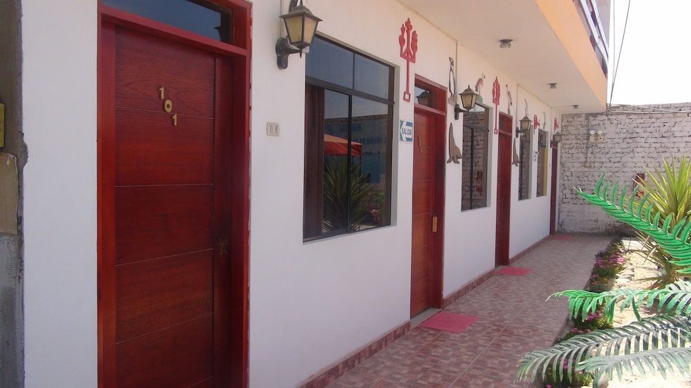 Hostal El Sueno de San Martin view 2