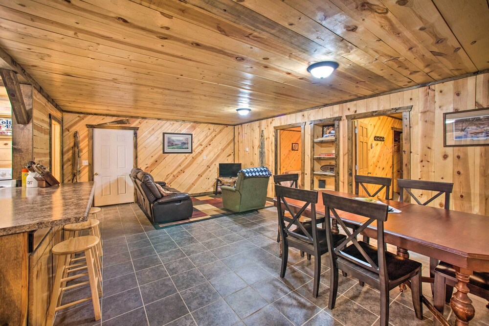 Rural Powersville Retreat w/ Lake Access & Porch!
