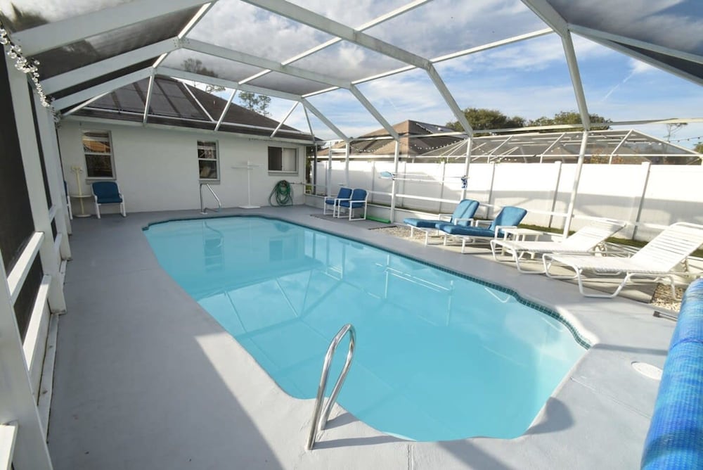 Perfect Paradise Vacation in Tranquility - Salt Water Pool