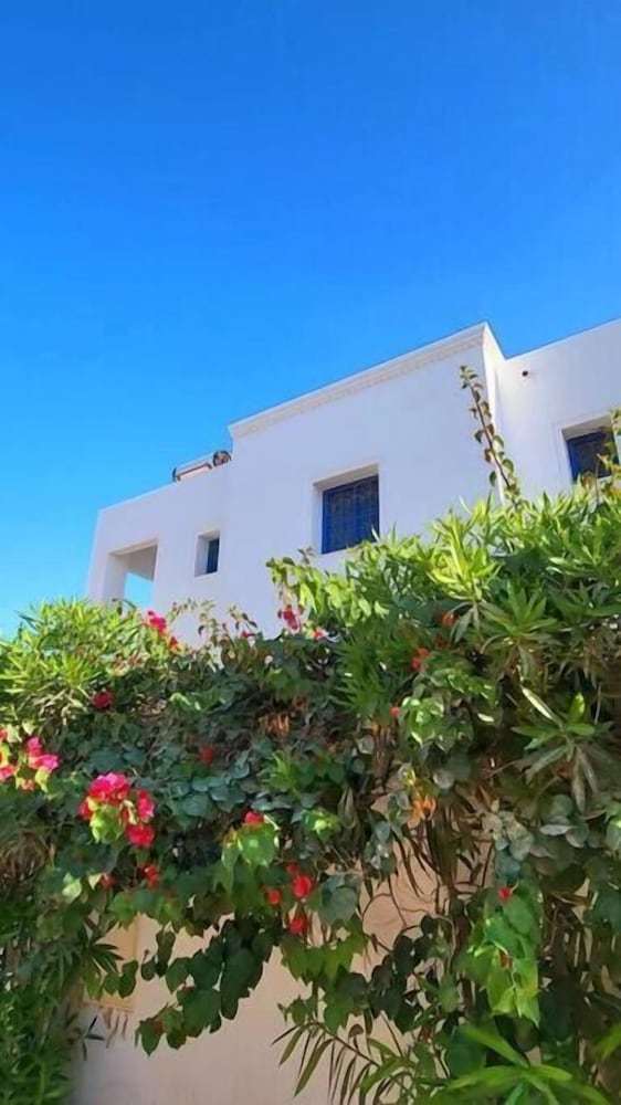 Charming Villa in Midoun, Tunisia With Private Entrance and Stunning Garden View