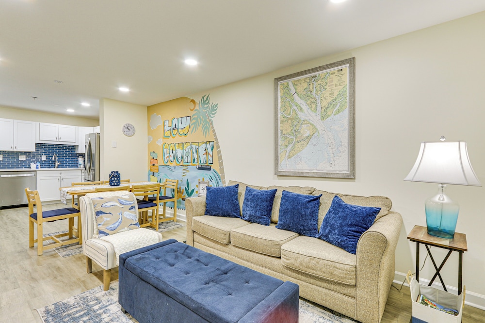 Beach & Pool Access: Serene Hilton Head Haven!