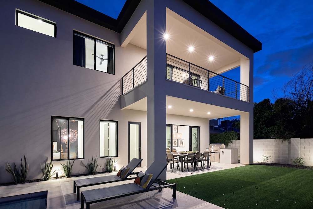 Luxe-boho House-heated Pool-camelback Mountain