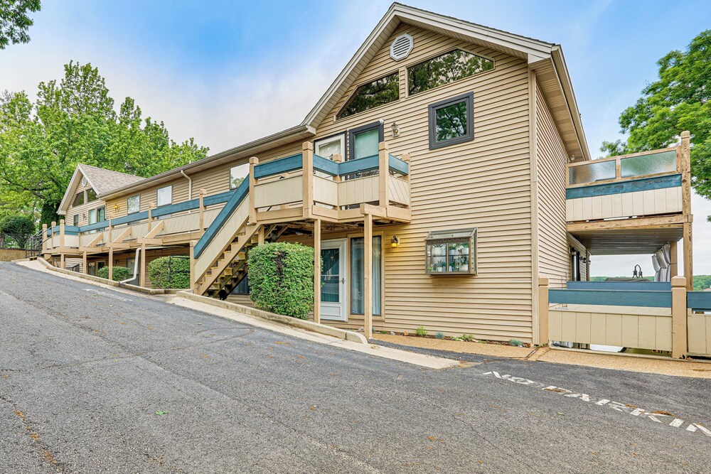 Boat Slip & Water Views: Lake Ozark Condo view 5