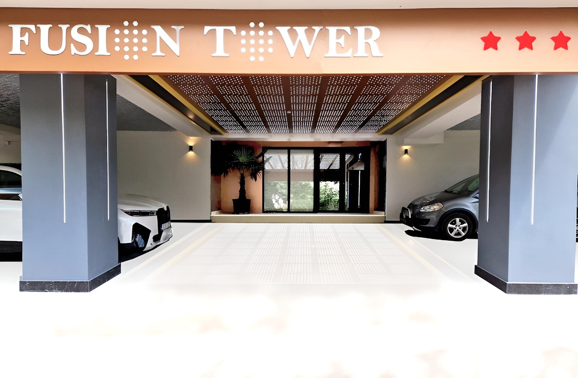 Fusion Tower Apart Hotel view 5