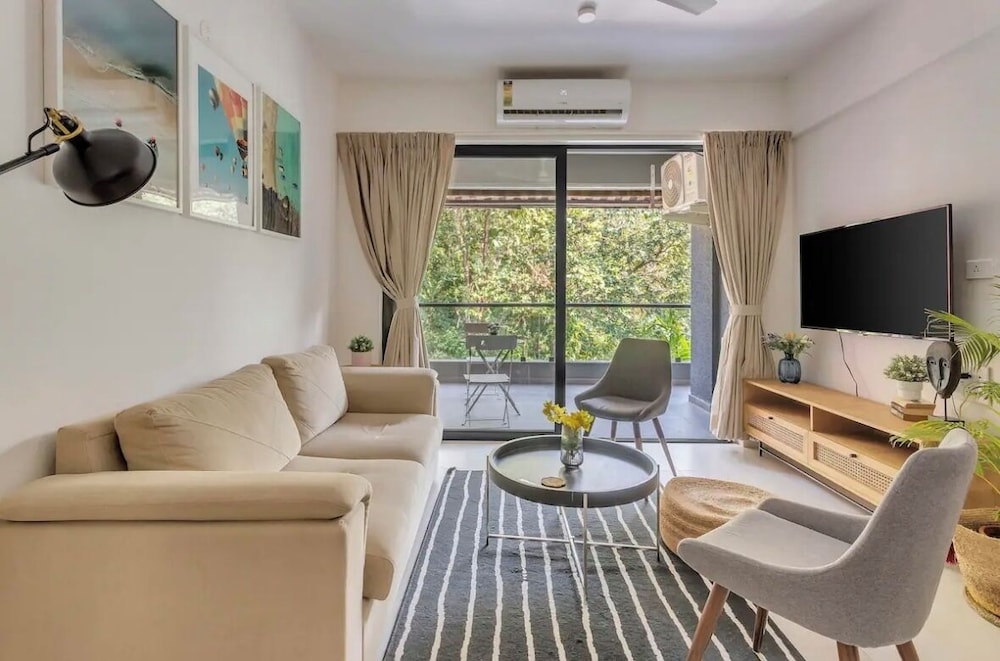 Luxury Apartment with Pool in Assagao-09