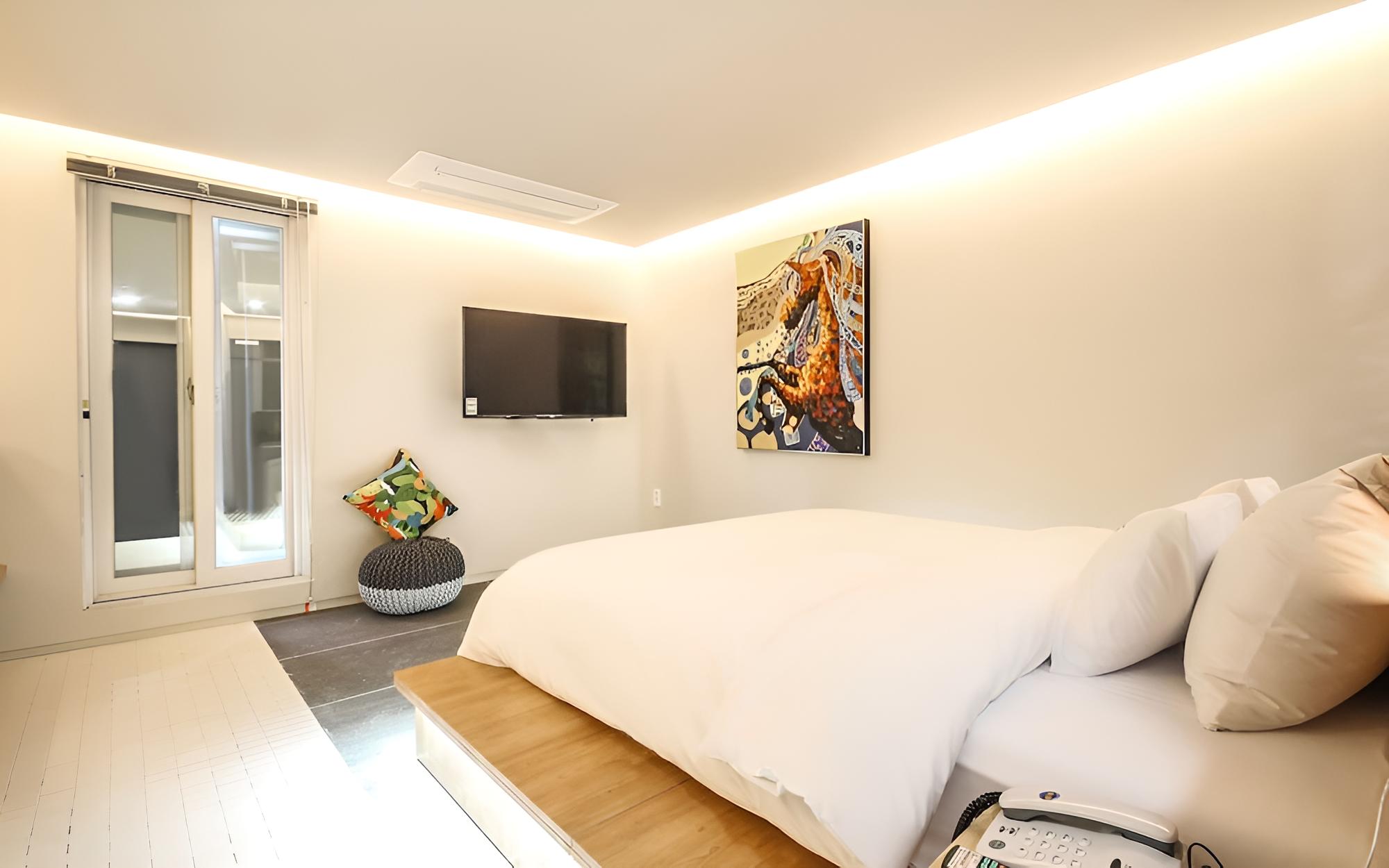 Gwangju Geogi-joa Motel view 2