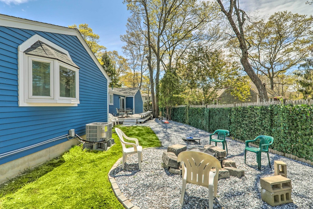 Bike to Beach: Centerville Home w/ Deck!