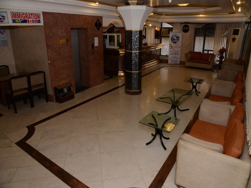 recepcion & lobby
