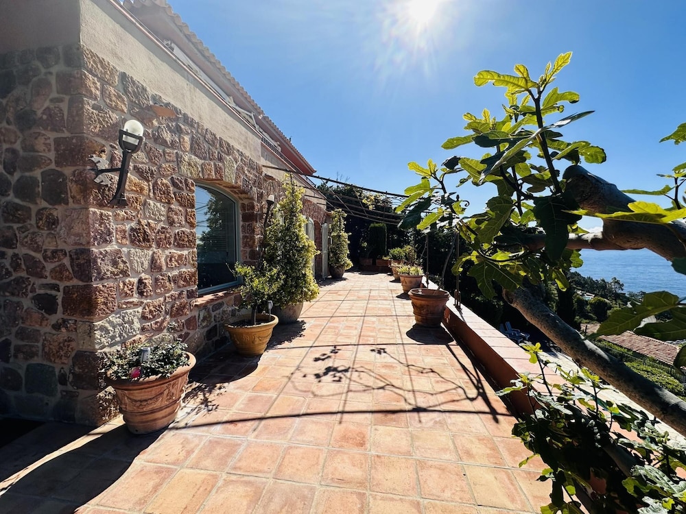 Sea View Villa in Theoule sur Mer With Pool- 2237