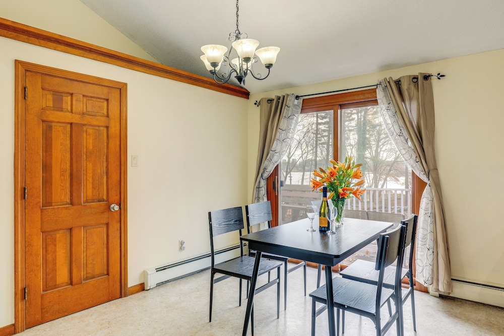 Peek-a-boo Lake Views & Yard: Windham Home