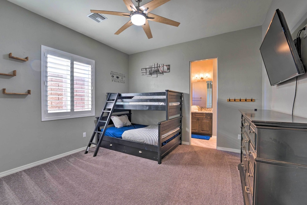 Heated Pool & Spa: Lake Havasu City Villa! view 2