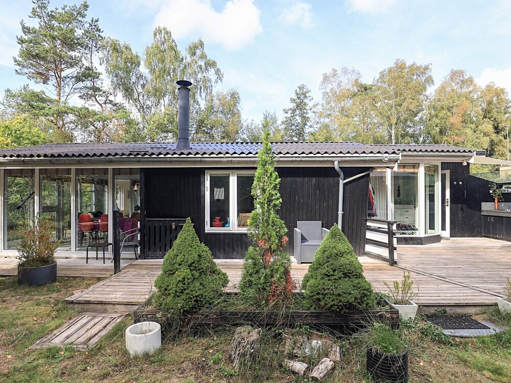 6 Person Holiday Home in Stege