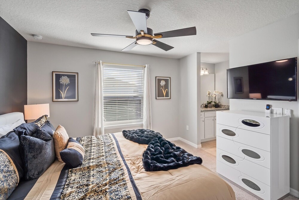 Windsor Island Resort 10 Bedroom Themed Private Home with Pool+Spa & Resort Amenity Access 10 Home