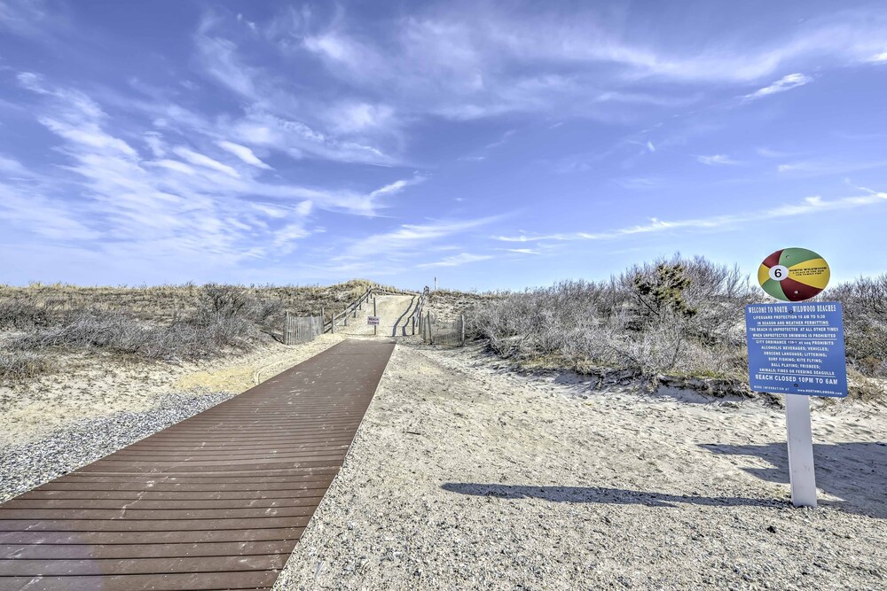 Beachfront North Wildwood Condo w/ Ocean Views! view 4