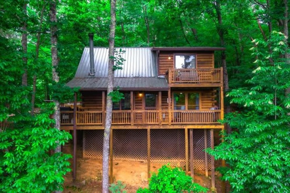 Breezy Mountain View-hot tub and Fishing view 4