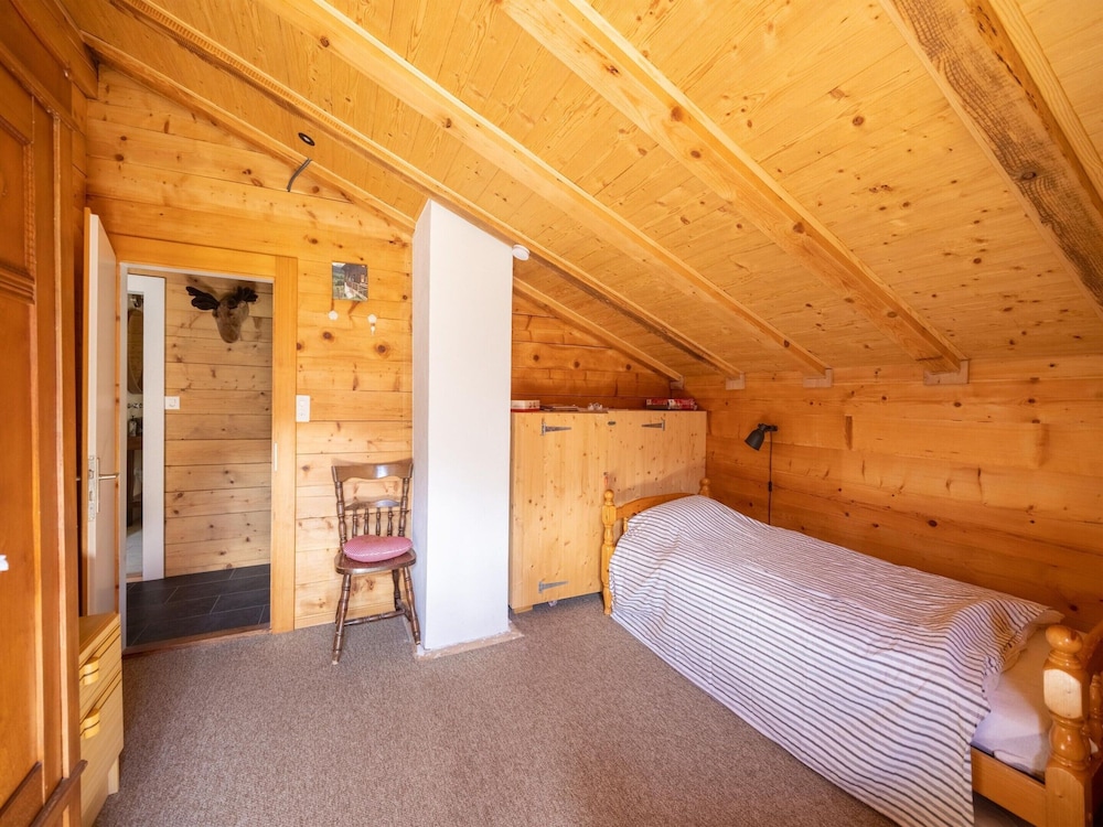 Chalet in Fiesch Near Aletsch Glacier