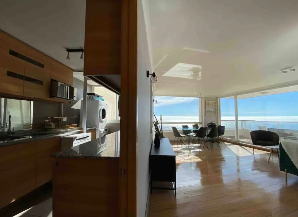 Apartamento frente al mar en Valparaiso