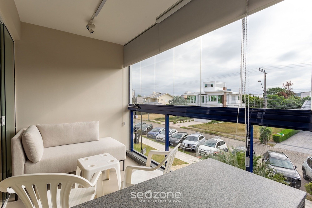 Charming Aprt 500m From the Beach in Jurere Riv101