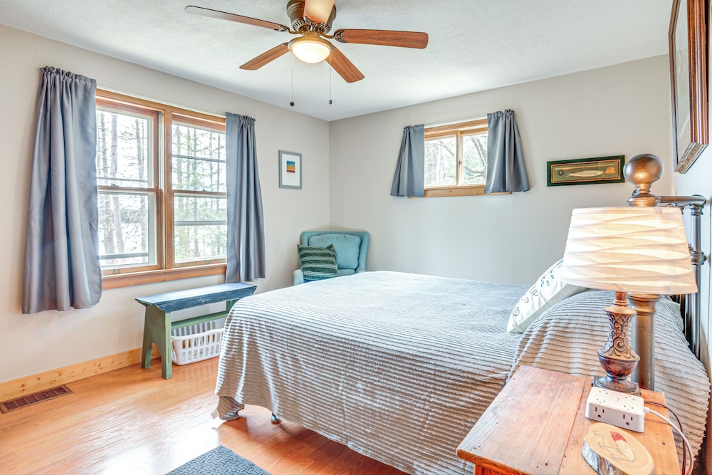 Private Dock, Deck & Yard: Deerskin Lake Retreat!