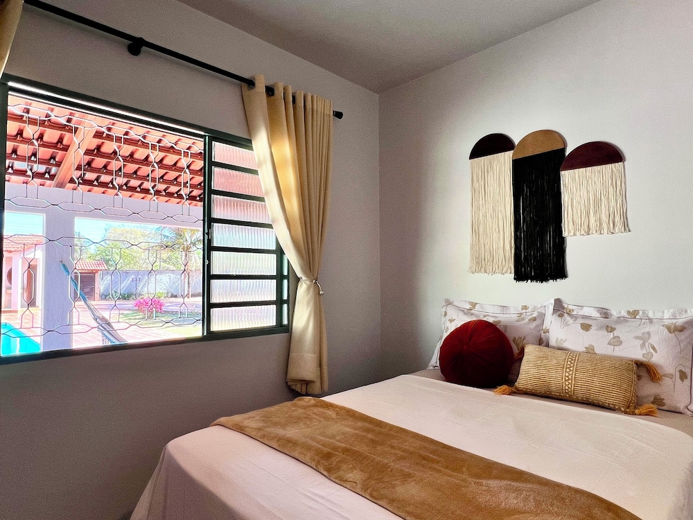 casa com piscina
