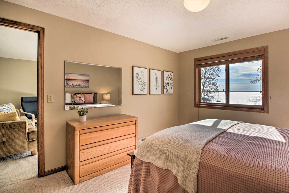 Sandy Beach Family Getaway w/ Fire Pit  Deck! - Property Image 38