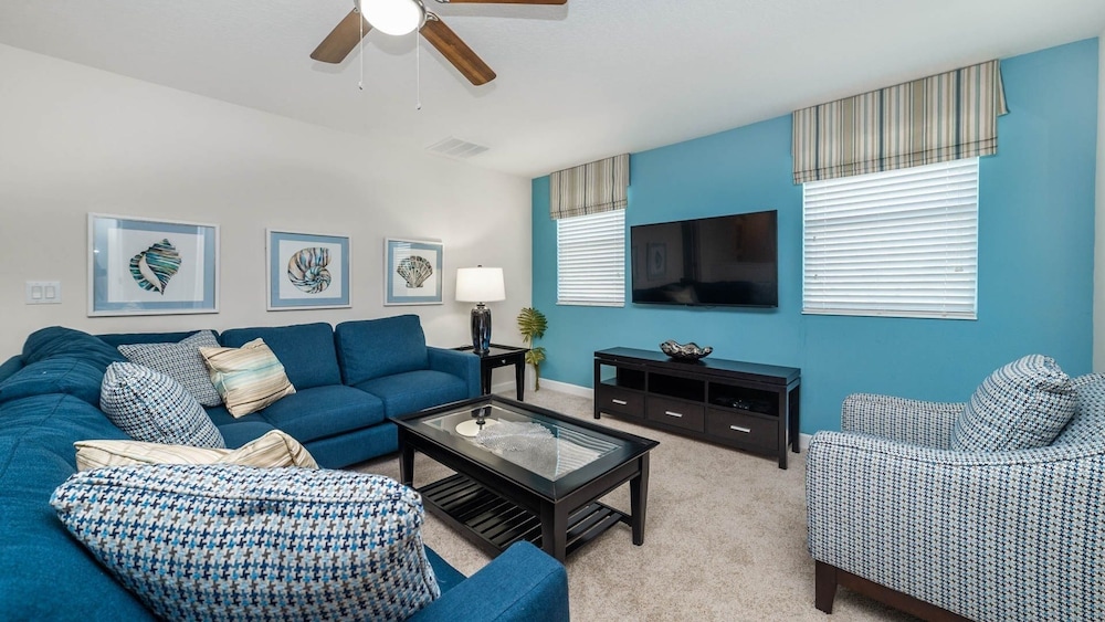 Championsgate Resort 6 Bedroom Private Pool Home 6 Home