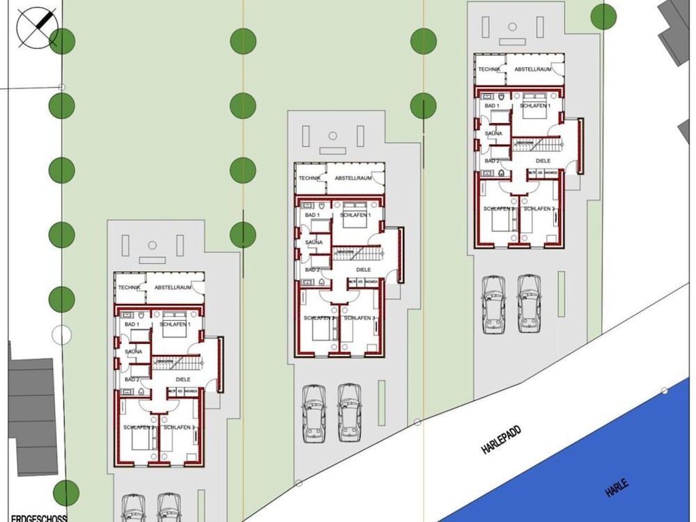 Harlepadd 3b Modern Retreat