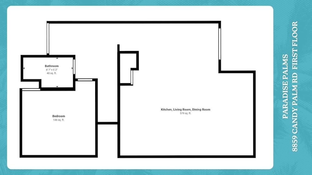 Paradise Palms Resort 4 Bedroom Private Pool Townhome 4 Townhouse