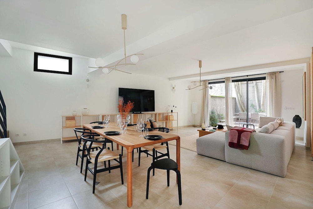 Spacious House 4bdr / 7P - Boulogne Billancourt
