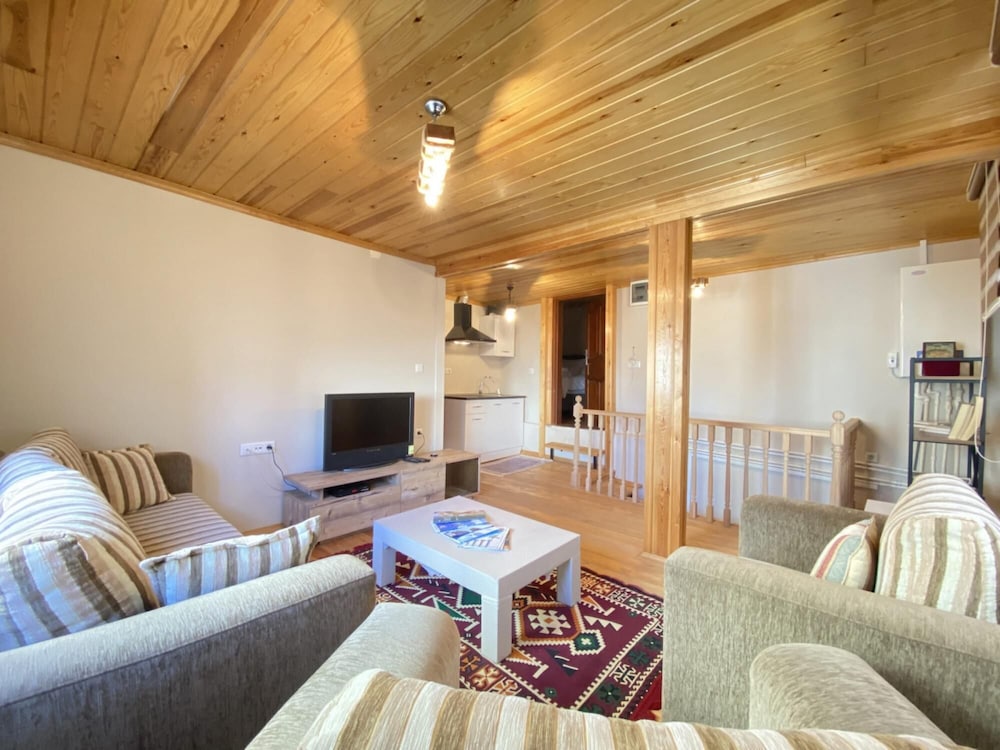 Historical Duplex Villa With Patio in Beyoglu
