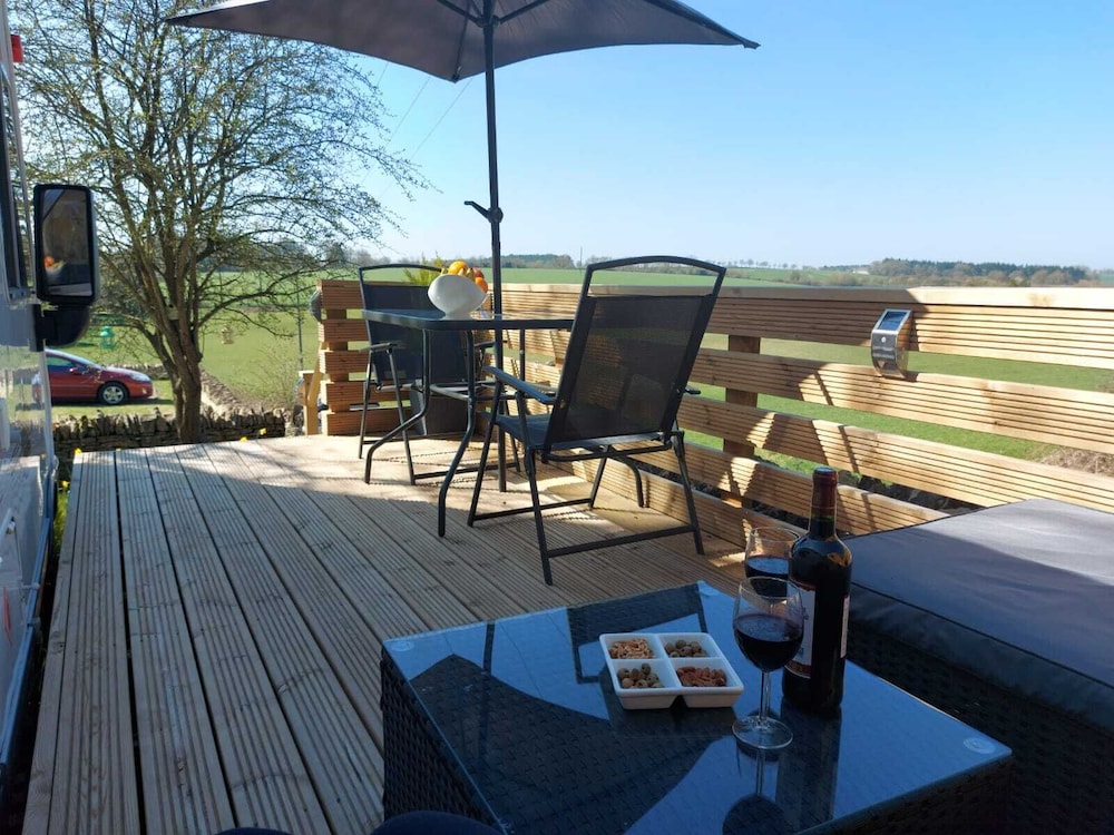 Large Static Motorhome-stunning Countryside Views view 5