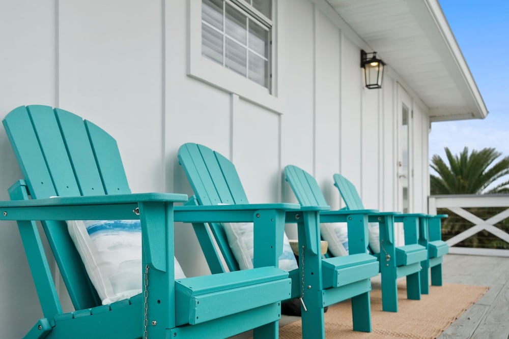 Serene Matanzas Beach House Half A Mile to Sand