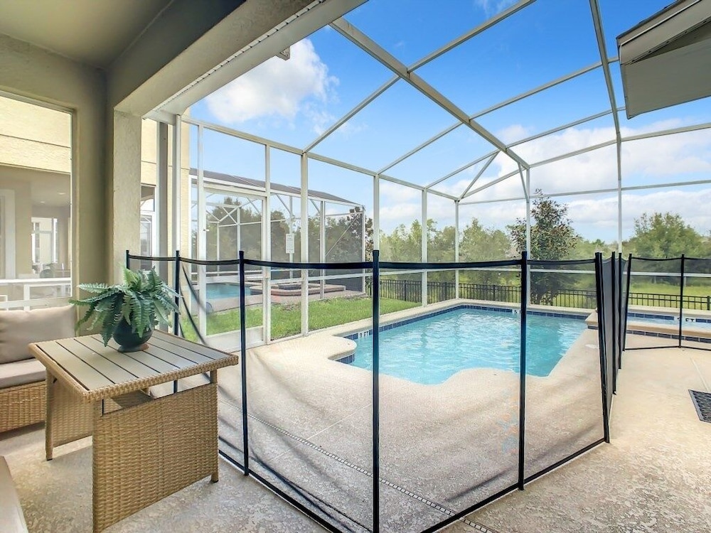 Luxury 5br Villa Near Disney Pool & Golf Retreat 5 Bedroom Villa