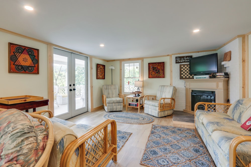 River Views & Boat Launch Access: Huntingdon Home