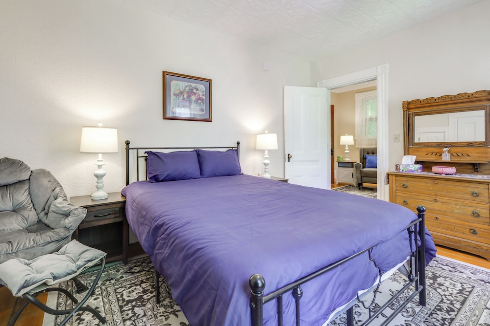 2-acre Property: Victorian Home in Brownville!