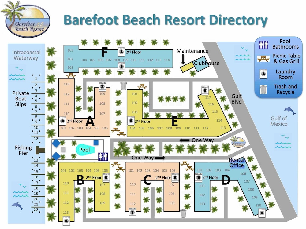 Barefoot Beach Resort F-105