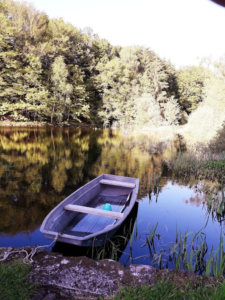 Les gîtes insolites de l'etang d'Anty view 3