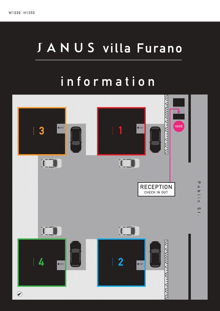 JANUS villa Furano