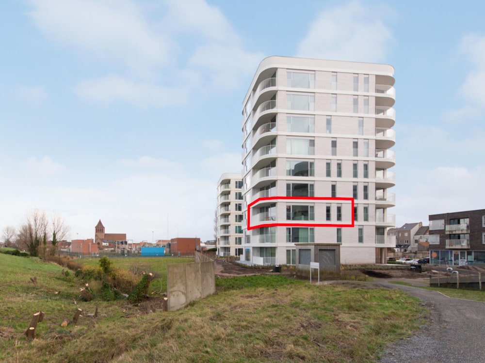 Stylish Apartment With Terrace in Bredene