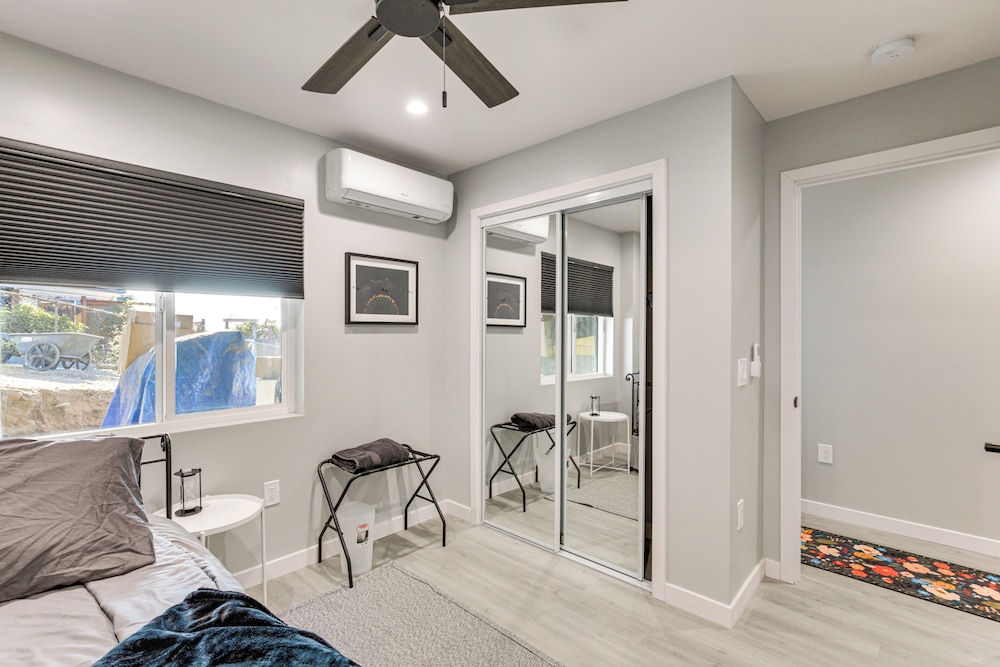 2 Mi to Mission Valley: Chic Home w/ Patio!