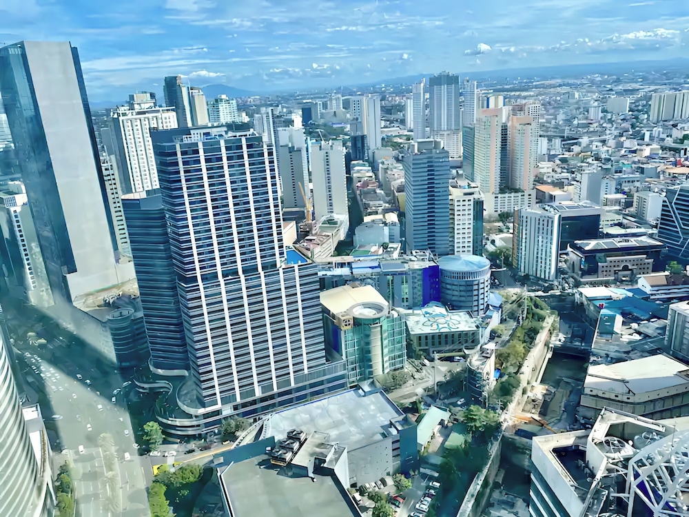 Luxurious White & Gold Haven in Makati