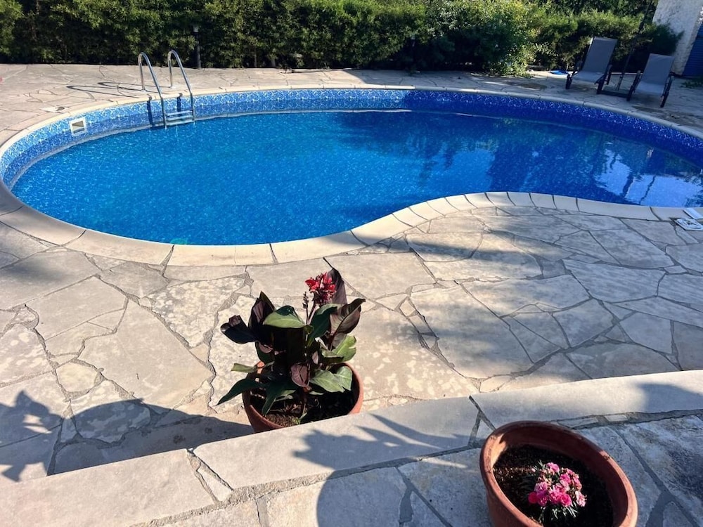 Charming Erimi Villa With Private Pool and Garden View