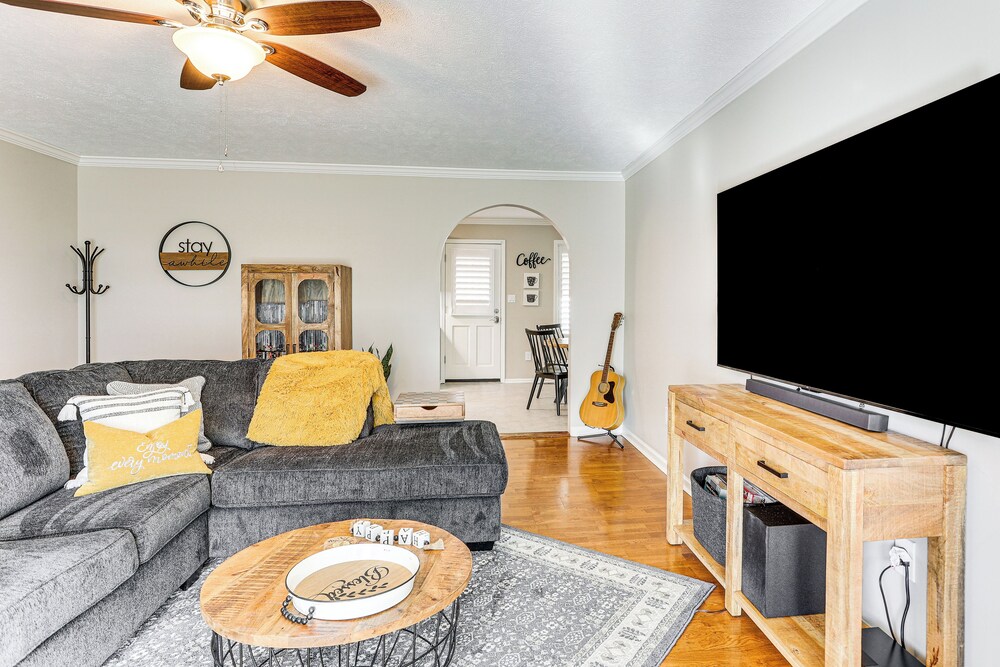 Modern Pet-friendly Home w/ Covered Patio + Yard