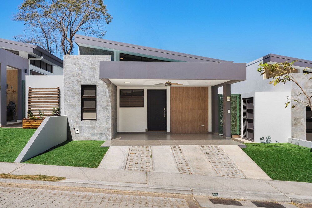 Sophisticated Home with a Chic Design and a Private Terrace with a Plunge Pool