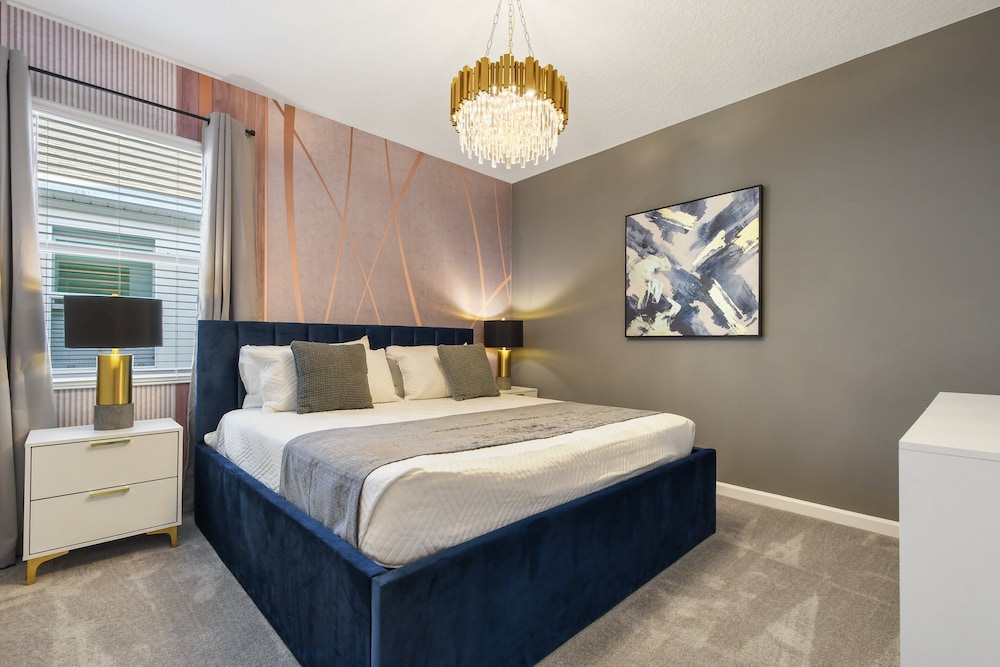 Bella Vida 12br Kids World With Pool Spa Near Disney 4497