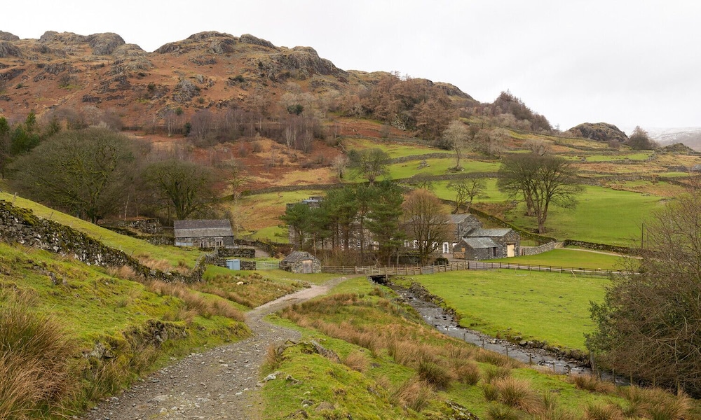 Kentmere Hall Bank Barn