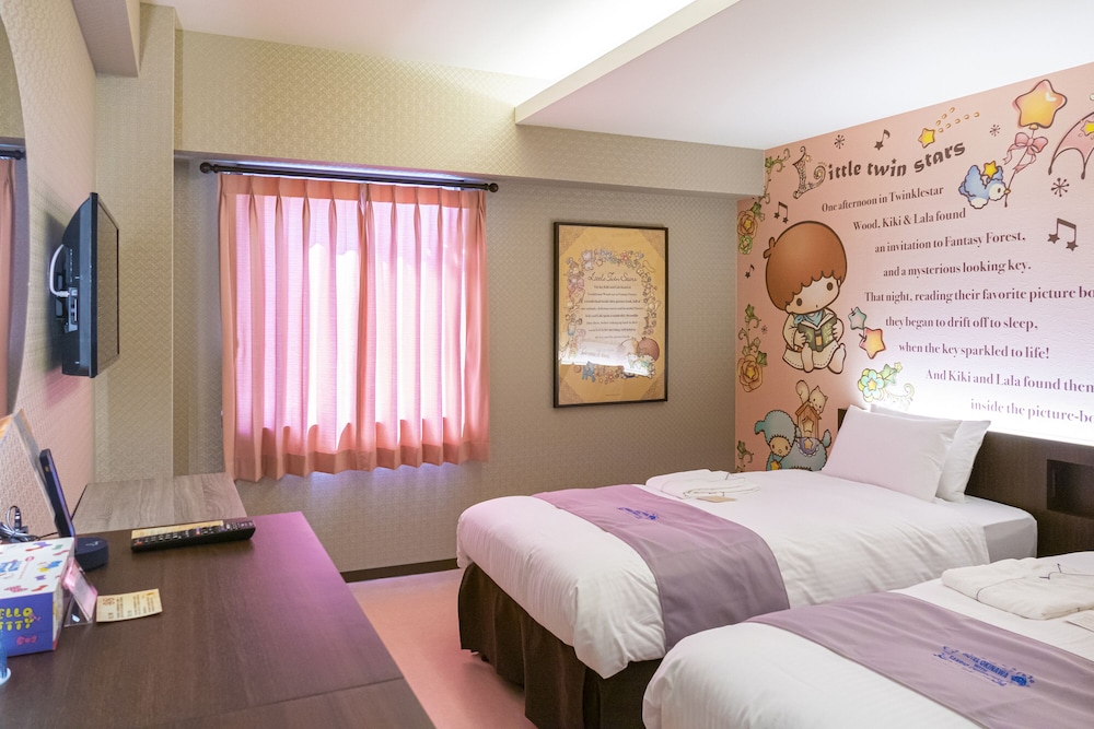 HOTEL OKINAWA WITH SANRIO CHARACTERS 147