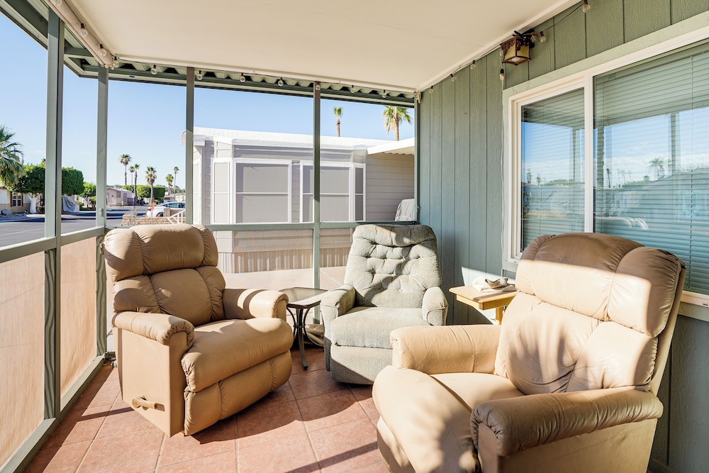 Pool, Hot Tub & Tennis Courts: Yuma Home Near Dtwn